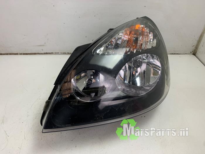 Koplamp links van een Renault Clio, Gebruikt, -, Renault, -