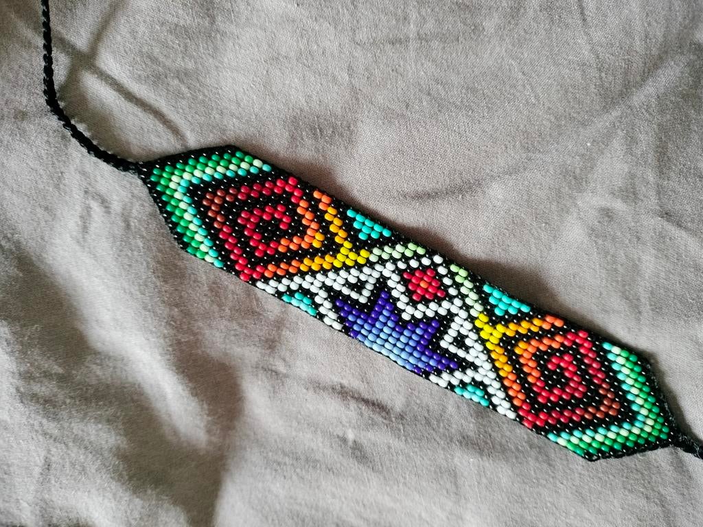 Handgemaakte armband Bonaire, Overige materialen, Overige kleuren, Nieuw, Ophalen of Verzenden