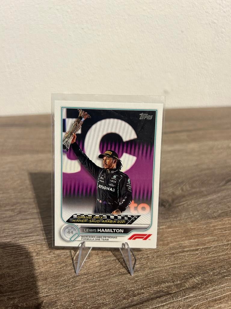 Lewis Hamilton 2022 Topps F1 Flagship #171 Mercedes, Hobby en Vrije tijd, Verzamelkaartspellen | Overige, Ophalen of Verzenden
