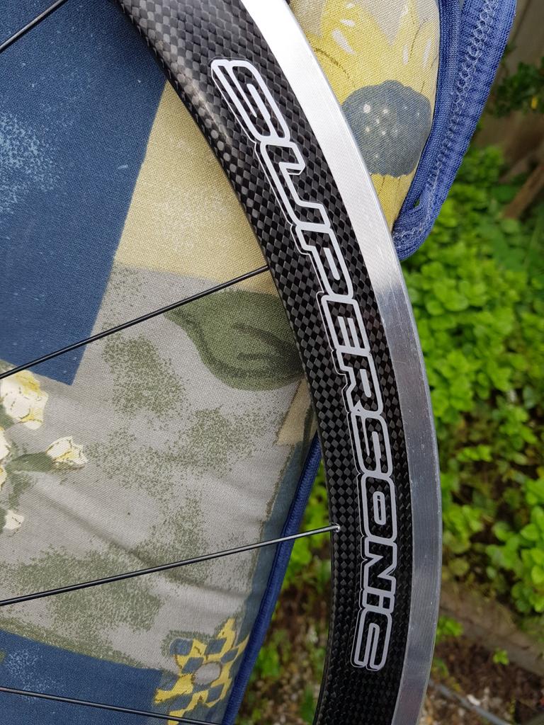 losse wielen en sets  / Carbon, Ophalen of Verzenden, Zo goed als nieuw, Frame