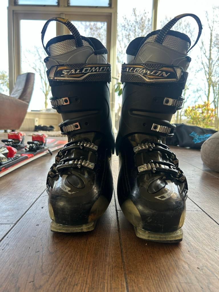 Salomon Impact 8 Skischoenen – Maat 30/30.5 (46-47), Sport en Fitness, Skiën en Langlaufen, Ophalen, 160 tot 180 cm, Gebruikt