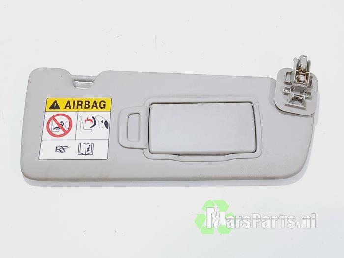 Zonneklep van een Renault Talisman, Auto-onderdelen, Interieur en Bekleding, Gebruikt, -, Renault, -