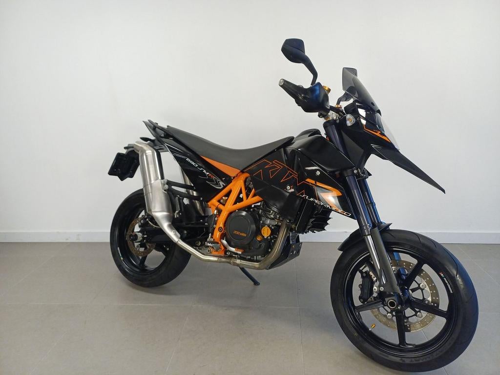 KTM 690 SUPERMOTO R (bj 2009) SMR SM, KTM, Motorrijbewijs A, Bedrijf, Onbekend