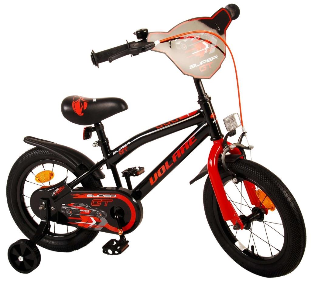 FIETSMASTER Super GT Kinderfiets - Jongens - 14 inch ROOD, Fietsen en Brommers, Fietsen | Kinderfietsjes, Nieuw, Minder dan 16 inch