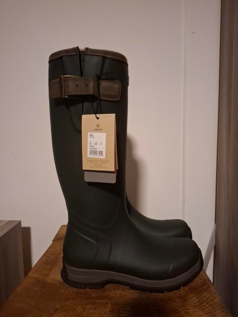 Nieuwe ariat Regenlaarzen Maat 41, Dieren en Toebehoren, Paardrijkleding, Ariat International, Inc., Ophalen of Verzenden, Info@ariat.com