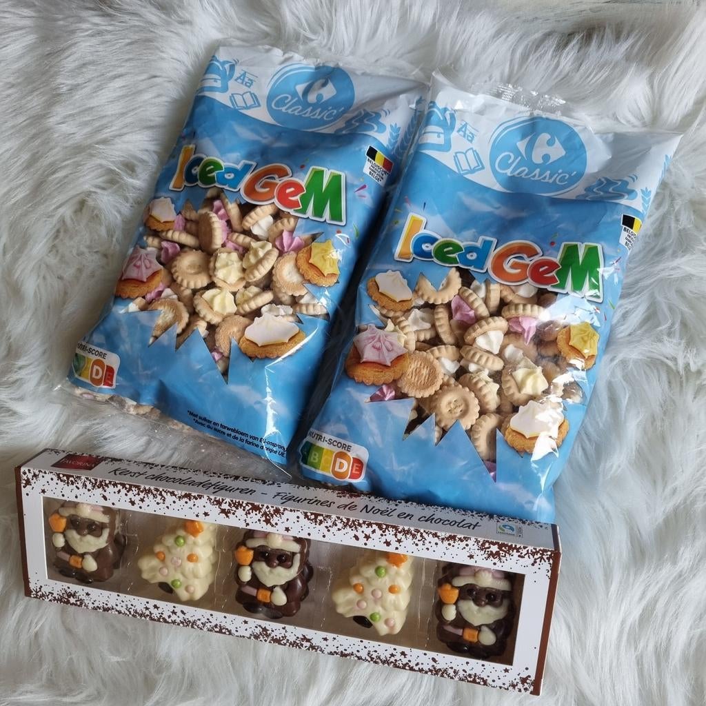SNOEP - CHOCOLADE - KOEKJES - HAGELSLAG EN ZURE MATTEN !!!, Ophalen of Verzenden