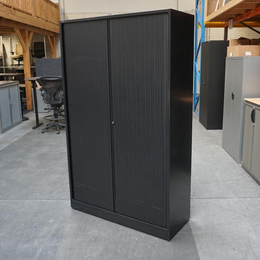 Ahrend Roldeurkasten | Garagekasten | Zwart | 195x120x45