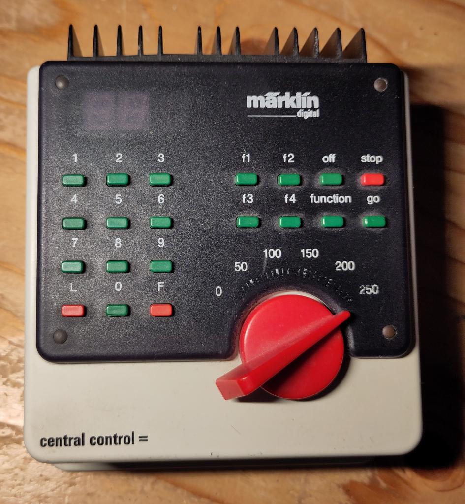 Märklin central control DC 6029, Hobby en Vrije tijd, Modeltreinen | H0, Gebruikt, Transformator of Voeding, Gelijkstroom, Märklin