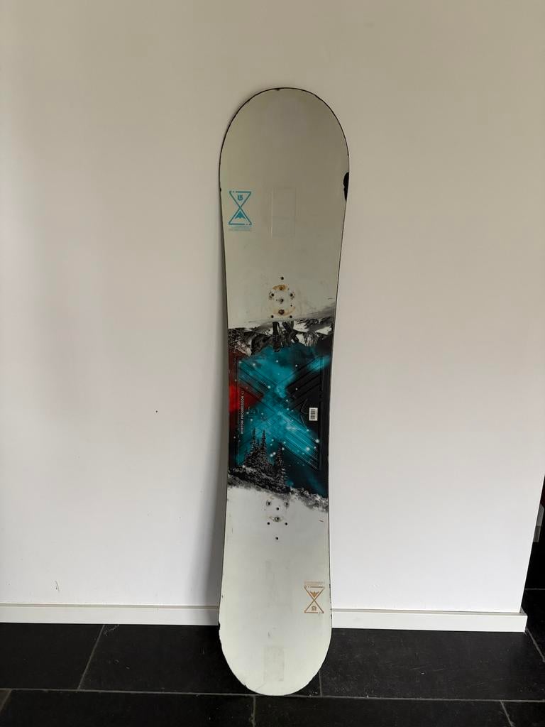 Burton Progression snowboard 1.42, Ophalen, Gebruikt, Board