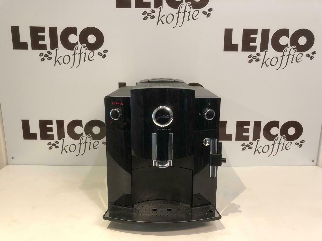 Jura c 60, Gebruikt, 10 kopjes of meer, Koffiemachine, Ophalen of Verzenden