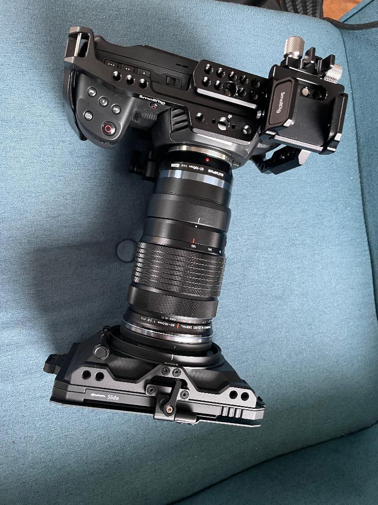 4 pocketcinema 4K camera's met goeie lenzen, Gebruikt, 20x of meer, Geheugenkaart, Camera