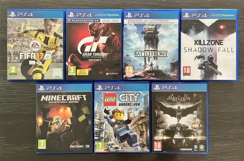Games PlayStation 4, Spelcomputers en Games, Games | Sony PlayStation 4, Zo goed als nieuw, Ophalen of Verzenden