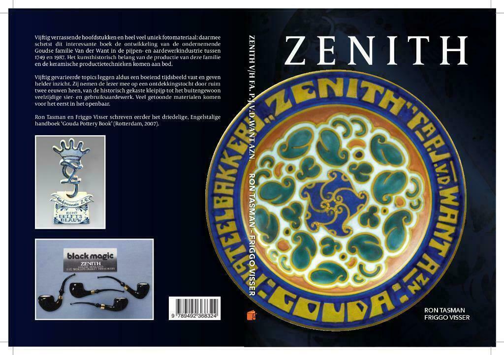 Gezocht_Zenith_Gouda_tegels_tegeltableaus_Aart Stolk, Ophalen of Verzenden
