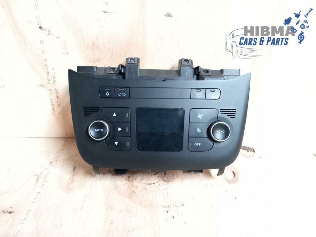 Fiat Punto Kachelbedieningspaneel +Clima 2008 t/m 2013, Auto-onderdelen, Dashboard en Schakelaars, Ophalen of Verzenden, Gebruikt