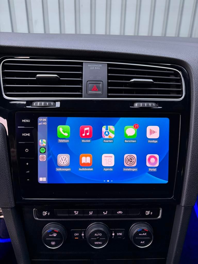 Volkswagen Discover Pro MIB2.5  9’2 facelift incl. inbouw!, Ophalen, Zo goed als nieuw, Vw, Vw