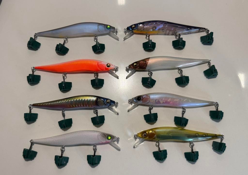 8x Megabass Oneten Jr. Limited Edition / SPC’s, Watersport en Boten, Hengelsport | Roofvissen, Ophalen of Verzenden, Nieuw