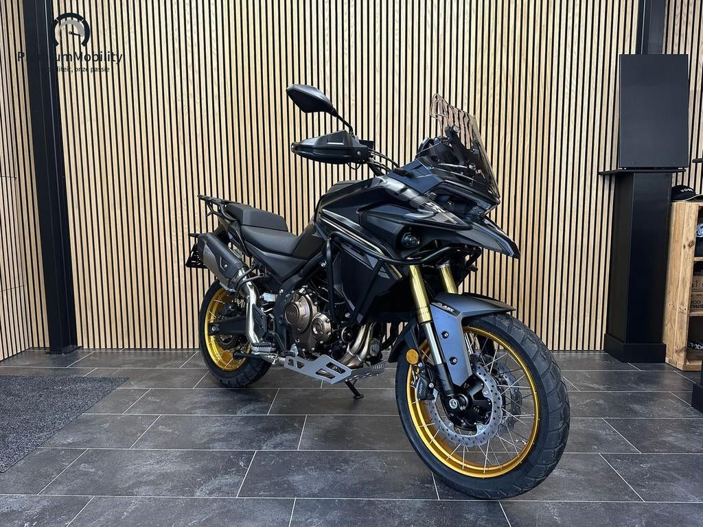 VOGE DS625X (ZWART), Motoren, 2 cilinders, 581 cc, Motorrijbewijs A, Bedrijf
