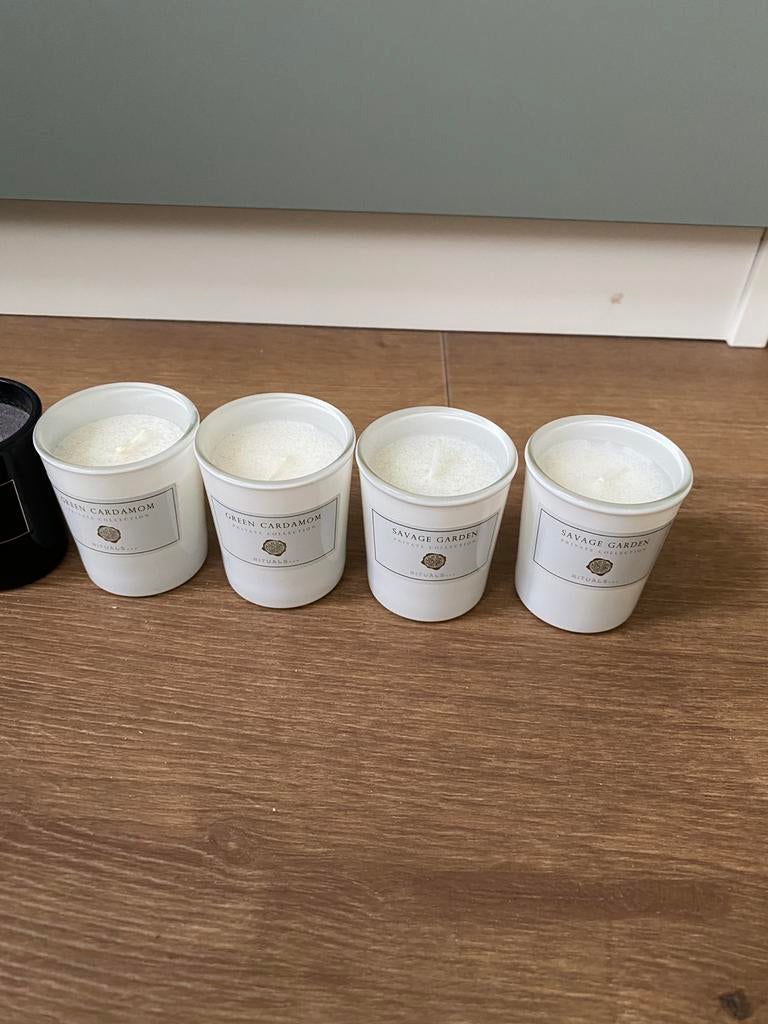 Rituals  private collectie mini, Huis en Inrichting, Woonaccessoires | Kandelaars en Kaarsen, Ophalen of Verzenden, Zo goed als nieuw