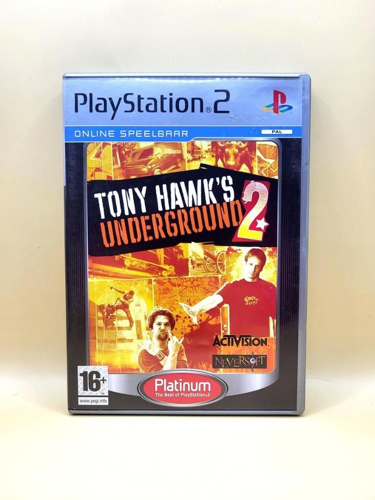 Tony Hawk's Underground 2 (Platinum) - PlayStation 2 - PS2, Sony support, Eén computer, Ophalen of Verzenden, Zo goed als nieuw
