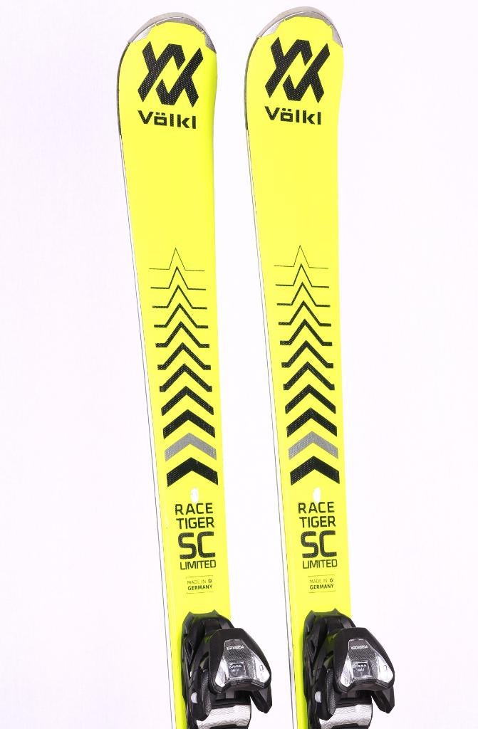 153 ski's VOLKL RACETIGER SC LIMITED 2022, Overige merken, 140 tot 160 cm, Gebruikt, Ophalen of Verzenden