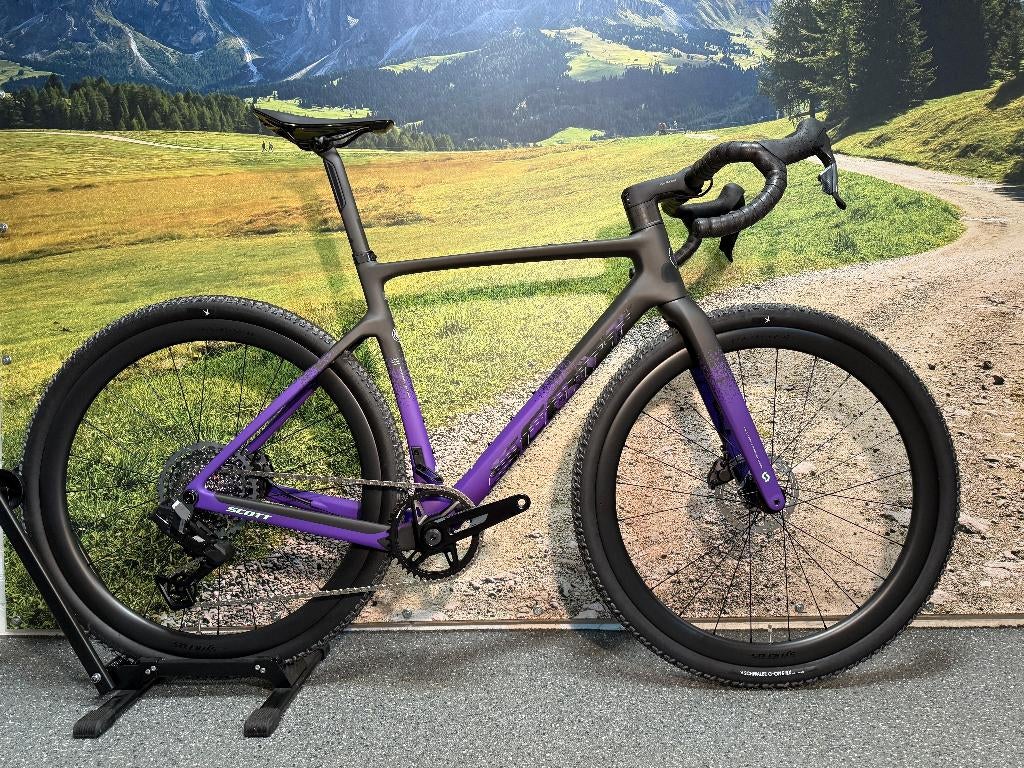 * Scott Addict Gravel 20 M 54 2026 Rival AXS 1x13 € 3.999,-, 28 inch, Carbon, 10 tot 15 versnellingen, Heren