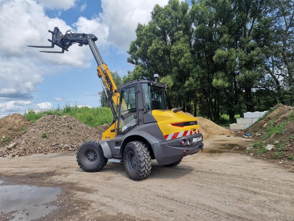 Ahlmann  AZ 1000 Tele 600 nieuw, Ophalen, Wiellader of Shovel