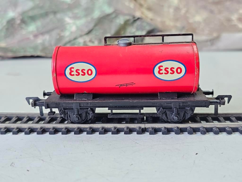 Modeltrein Ho esso ketelwagen, Ophalen of Verzenden, Gelijkstroom, Wagon, Roco