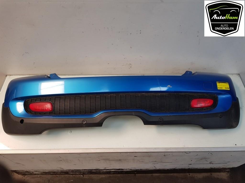 Bumper Achter Mini Mini (R56) 2007 |51122755692|, Gebruikt, Petuelring 130, München 80809, , Duitsland, Mini, Minikundenbetreuung@mini.de