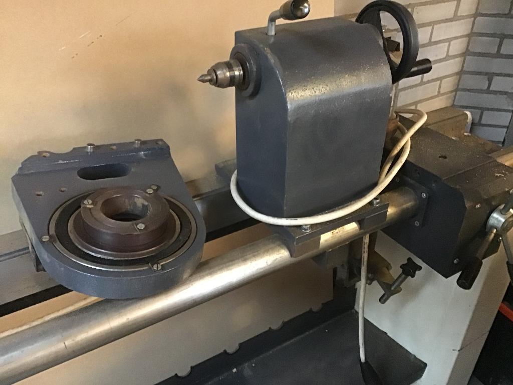 TE KOOP HOUTDRAAIBANK HOLZTECH KD1200, Doe-het-zelf en Verbouw, Draaibanken, Zo goed als nieuw, Houtdraaibank, 1000 mm of meer