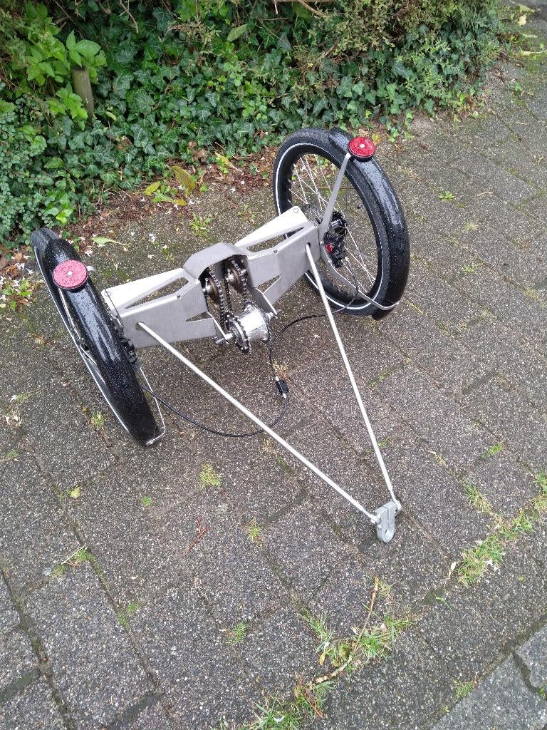 Tworby Balans Driewielfiets ombouwset €550,-, Fietsen en Brommers, Fietsen | Driewielfietsen, Zo goed als nieuw, Ophalen