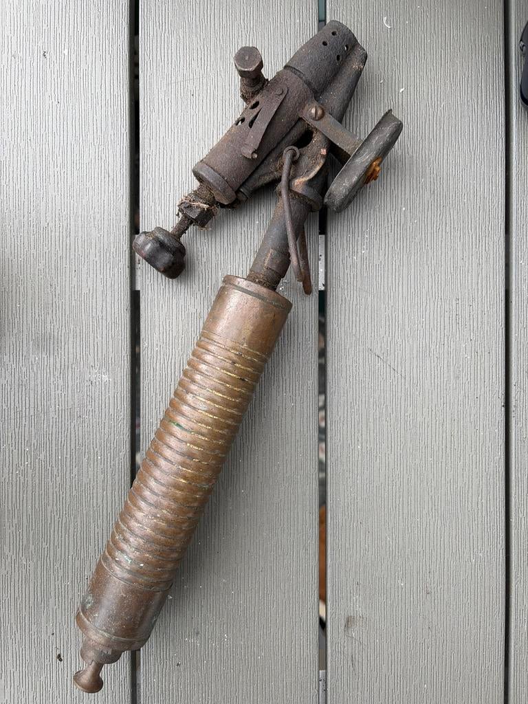 Vintage Soldeerbrander, Antiek en Kunst, Ophalen