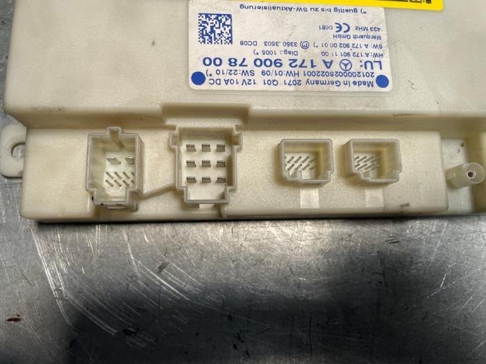 Module keyless vehicle van een Mercedes CLS-Klasse, Gebruikt, -, Ophalen of Verzenden, -