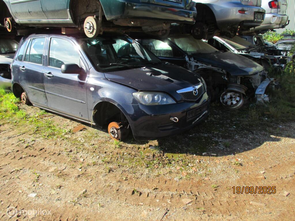 Onderdelen Mazda 2 1.2 Exclusive 2007, Gebruikt, Mazda, Mazda