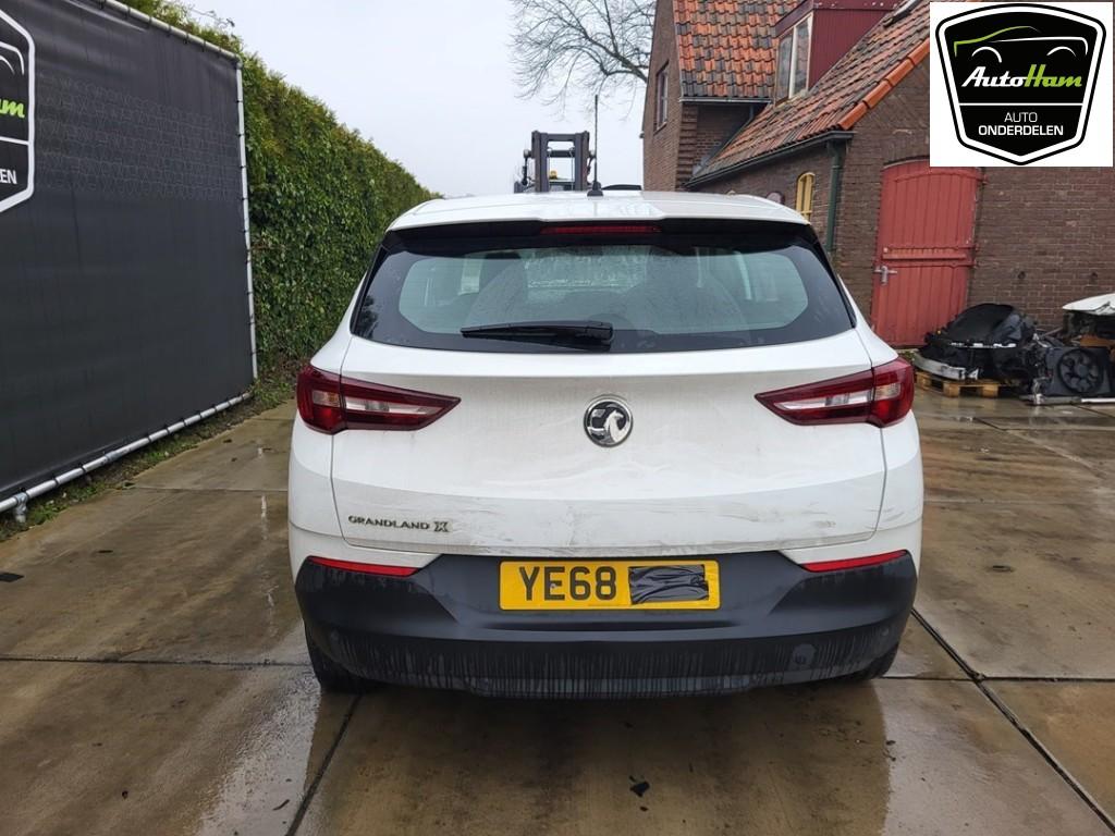 Bumper Achter Opel Grandland (X) (2017-06/..) YP00029080, Gebruikt, Bahnhofsplatz, Rüsselsheim am Main 65423, , Duitsland, Opel