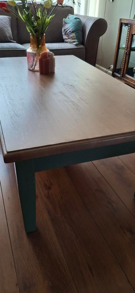 Salontafel in nette staat, Ophalen, 100 tot 150 cm, 50 tot 100 cm, Zo goed als nieuw