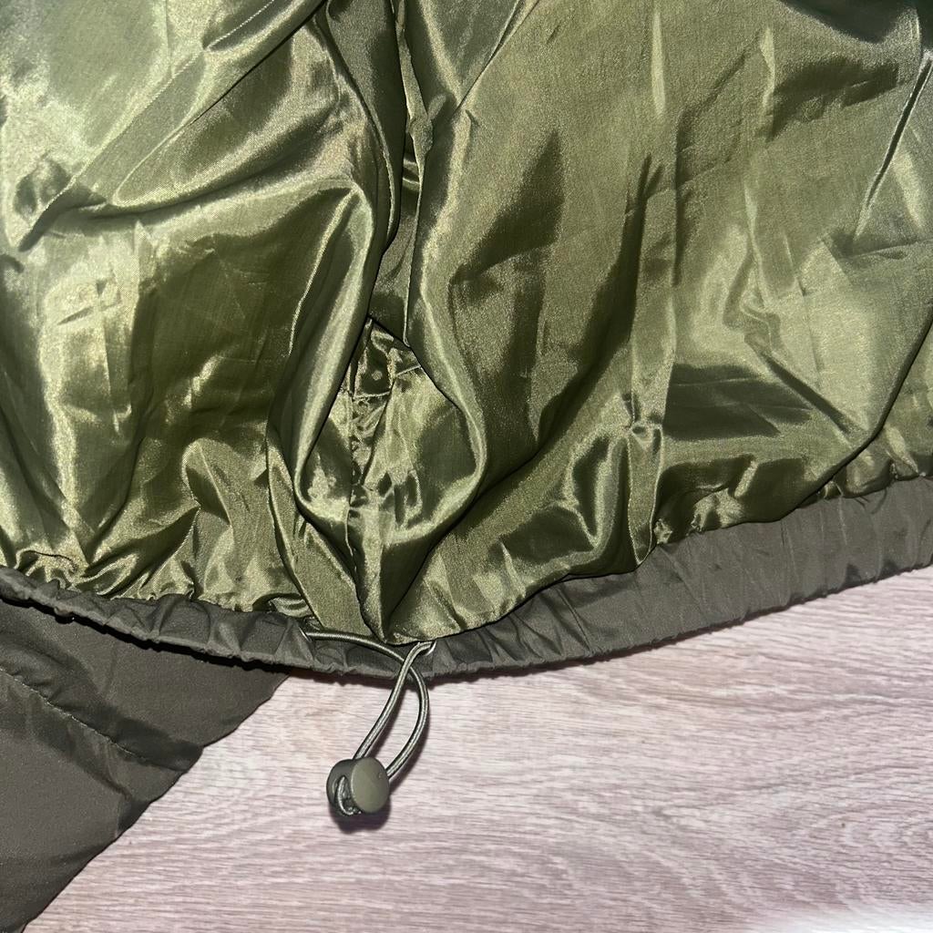 Cropped bomberjas, Kleding | Dames, Jassen | Winter, Ophalen of Verzenden, Nieuw, Maat 42/44 (L), Groen