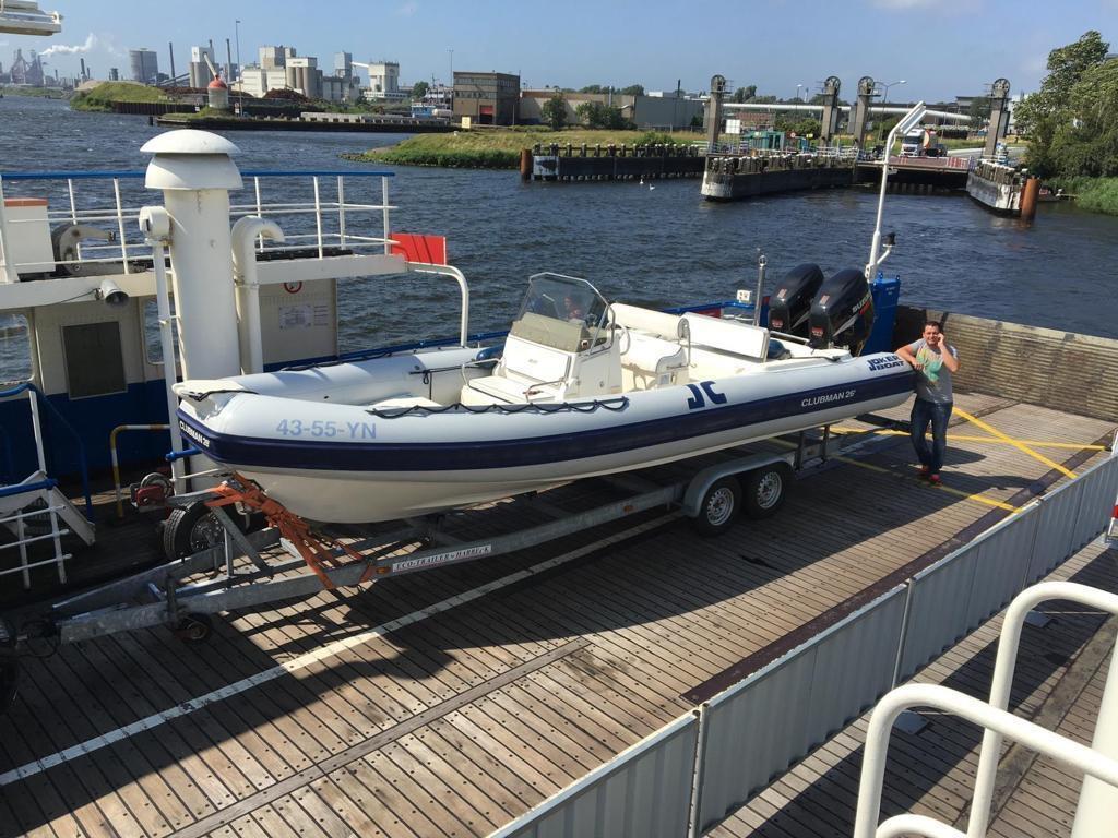 JokerBoat Clubman 26 600pk TE KOOP, Ophalen, Zo goed als nieuw, Benzine, Overige materialen