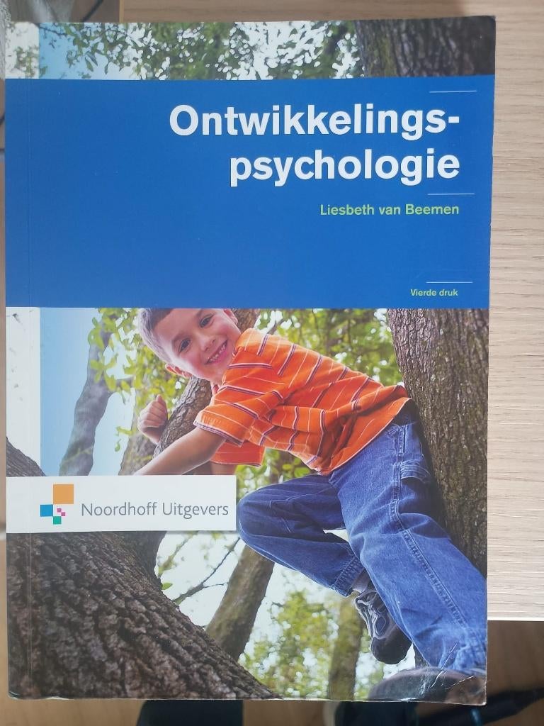 Ontwikkelingspsychologie Vierde druk, Noordhoff Uitgevers, Nederlands, Overige niveaus, Ophalen