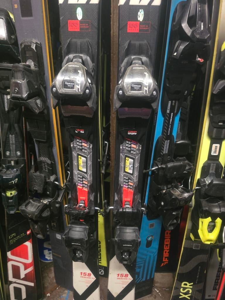 158cm VOLKL DEACON 72 2024/25, Sport en Fitness, Overige merken, 140 tot 160 cm, Ophalen of Verzenden, Zo goed als nieuw