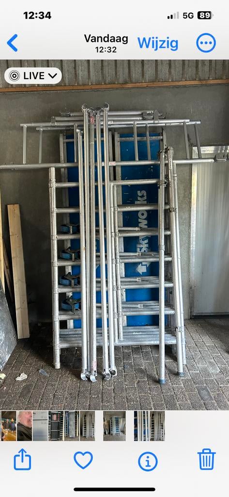 Skyworks rolsteiger, Ophalen of Verzenden, Gebruikt