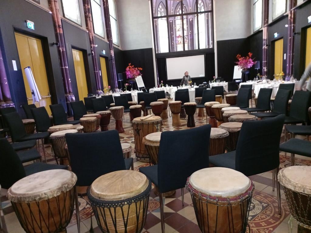 Djembe reparatie/workshops/lessen/verkoop, Muziek en Instrumenten, Drumstellen en Slagwerk, Zo goed als nieuw, Ophalen of Verzenden