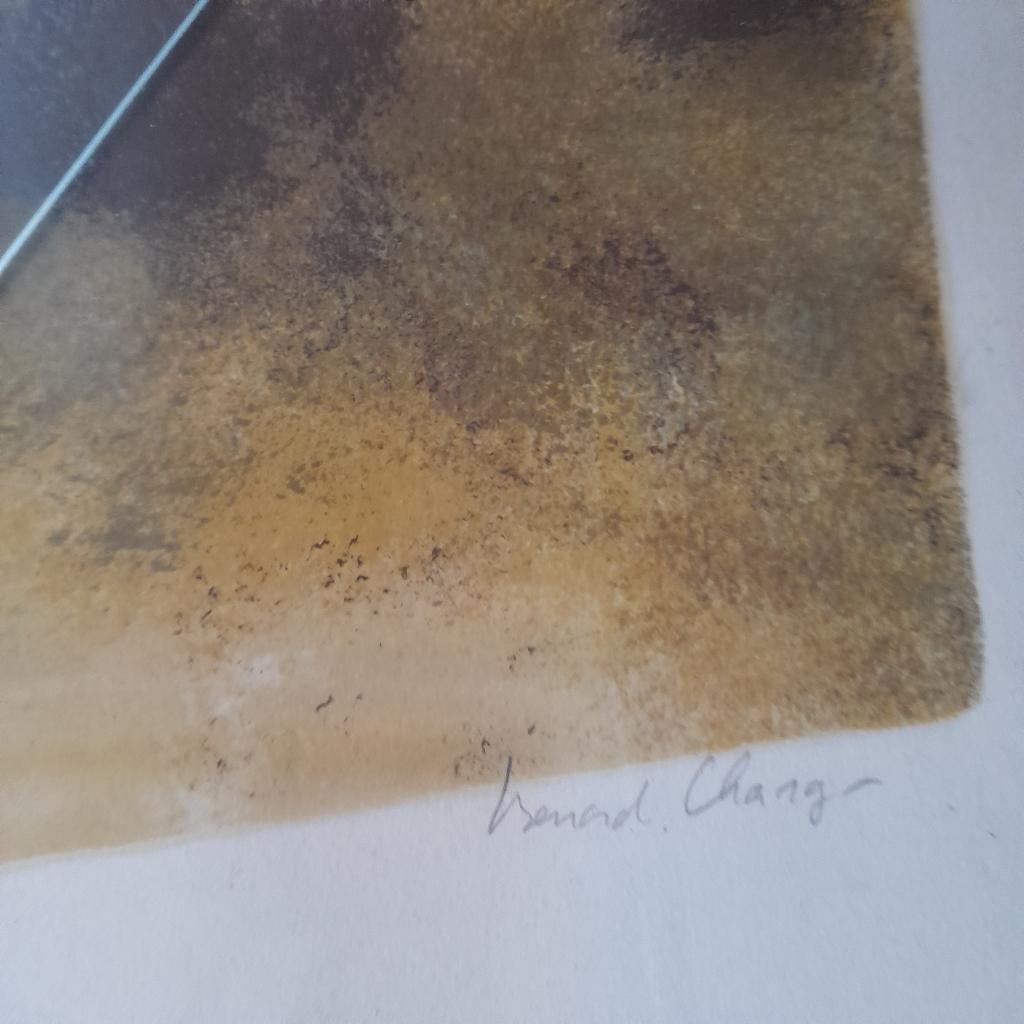 Litho bernard char, Antiek en Kunst, Verzenden
