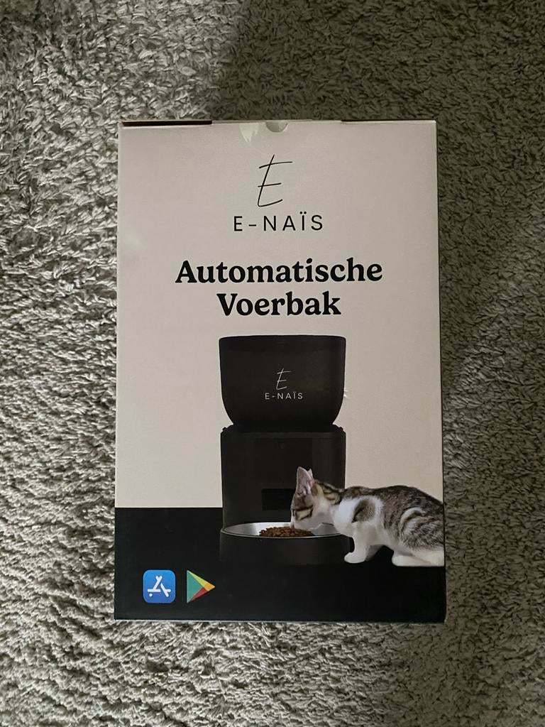 Voerbak automatisch, Ophalen of Verzenden, Automatisch