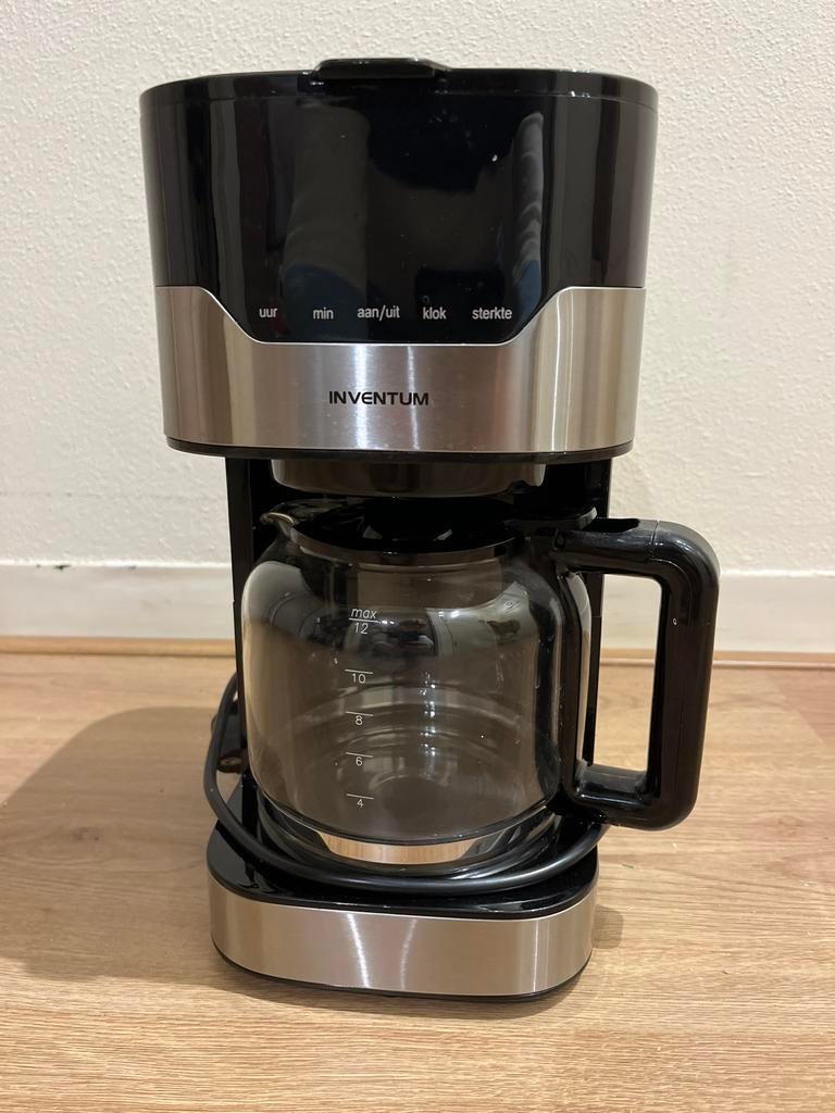 Koffiezetapparaat inventum, Ophalen, 10 kopjes of meer, Koffiemachine, Gemalen koffie