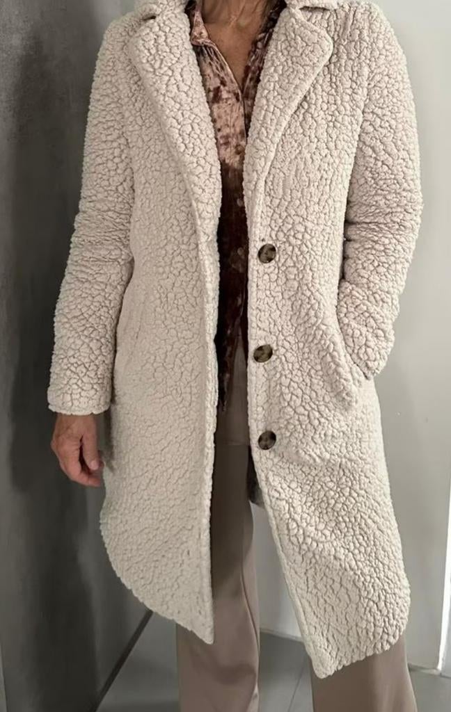 Costes Teddy jas dames - Maat S, Costes, Ophalen of Verzenden, Zo goed als nieuw, Maat 36 (S)