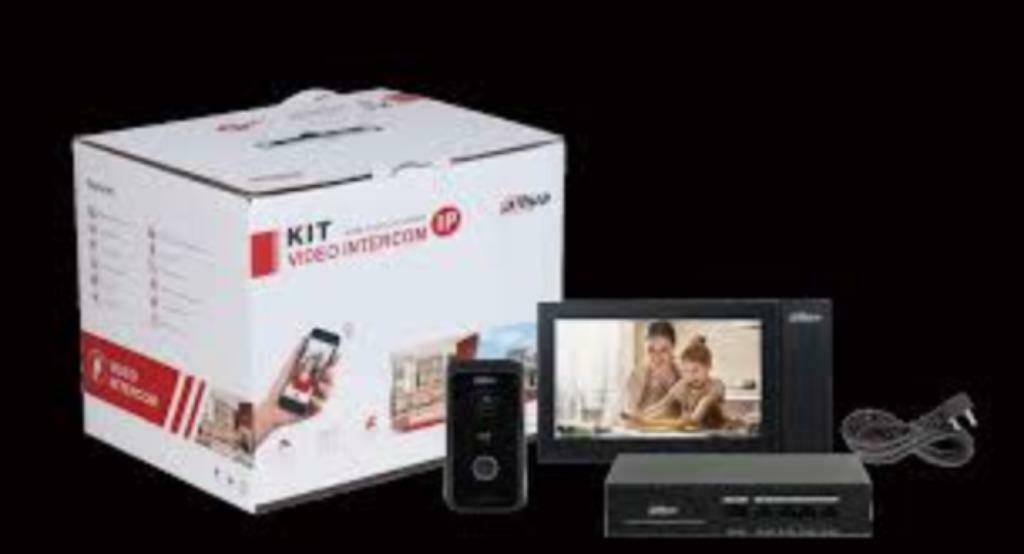Dahua IP Villa Intercom Kit (KTP03), Ophalen of Verzenden, Nieuw, Buitencamera