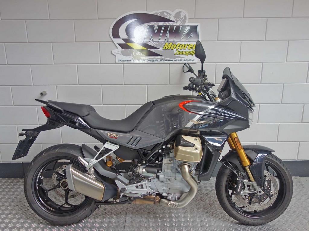 MOTO GUZZI V 100 MANDELLO S (bj 2023), 2 cilinders, Motorrijbewijs A, Bedrijf, Onbekend