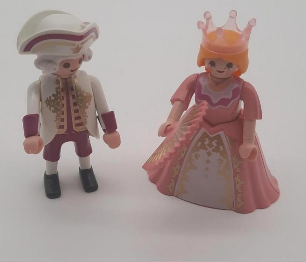 Playmobil 5242 Duopack Graaf en Gravin, Kinderen en Baby's, Speelgoed | Playmobil, Ophalen of Verzenden, Zo goed als nieuw, Complete set