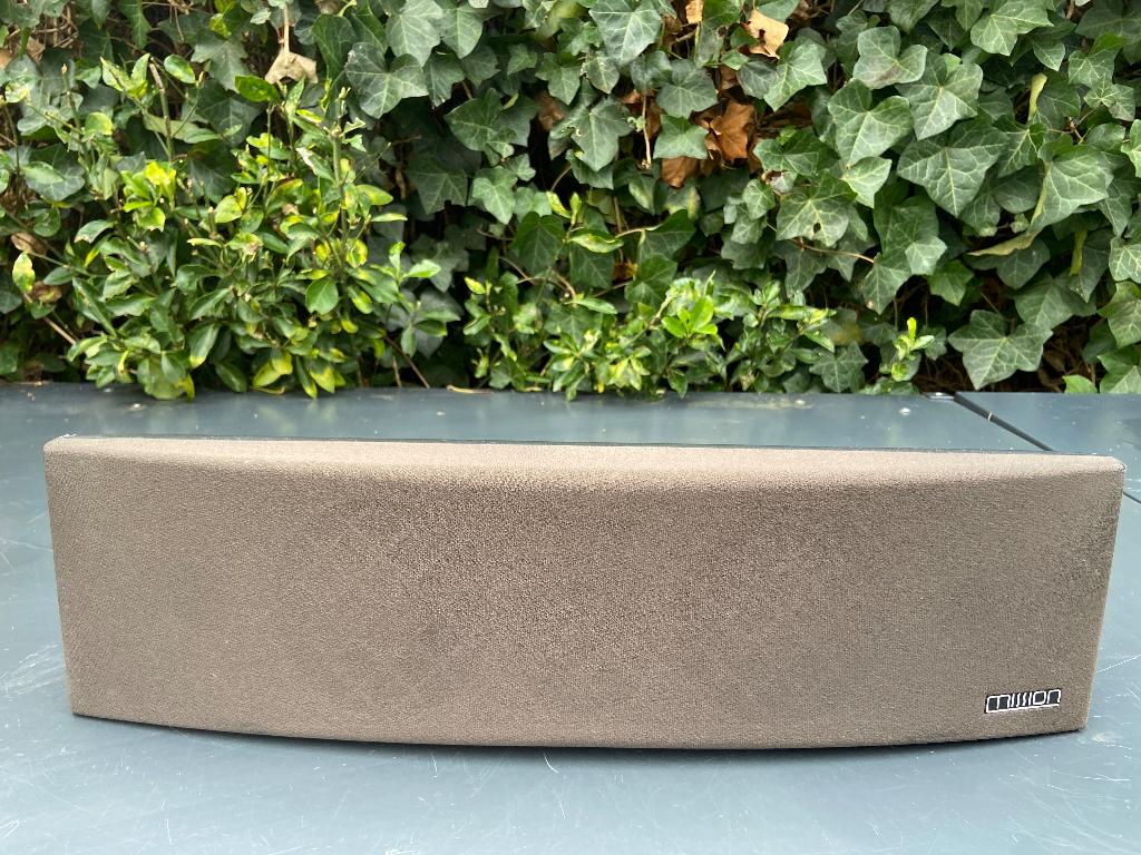 Mission Center Speaker, Audio, Tv en Foto, Luidsprekers, Overige merken, Gebruikt, Ophalen of Verzenden, 60 tot 120 watt
