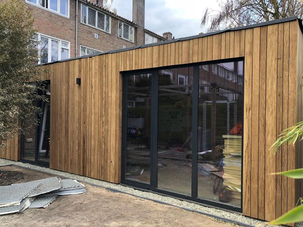 Container chalet frake ayous duurzaam tiny house eikenhout, Ophalen, Nieuw